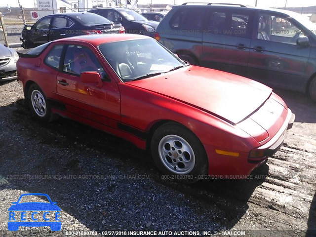 1988 PORSCHE 944 WP0AB0944JN470217 image 0