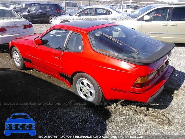 1988 PORSCHE 944 WP0AB0944JN470217 image 2