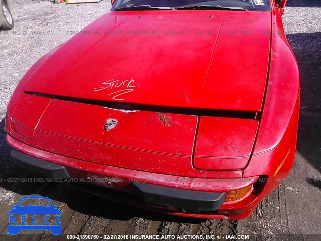 1988 PORSCHE 944 WP0AB0944JN470217 image 5