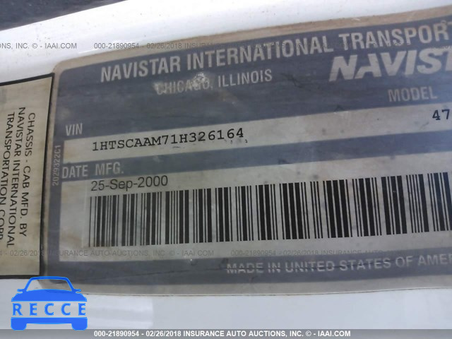 2001 INTERNATIONAL 4000 4700 1HTSCAAM71H326164 image 9