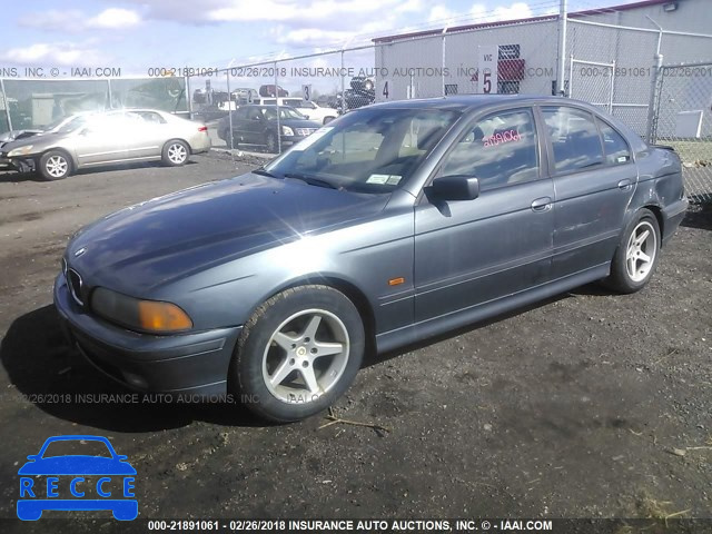 2000 BMW 540 I WBADN534XYGC94492 Bild 1