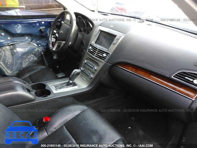 2011 LINCOLN MKT 2LMHJ5AR4BBJ53220 image 4