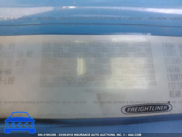 2000 FREIGHTLINER CONVENTIONAL FLC120 1FUYSSEB9YLG36456 image 9