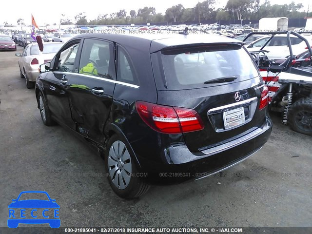 2015 MERCEDES-BENZ B ELECTRIC WDDVP9AB3FJ006003 image 2