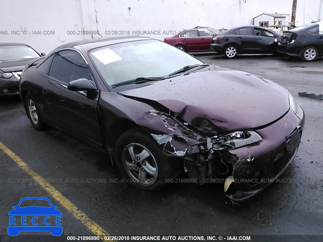 1997 MITSUBISHI ECLIPSE RS 4A3AK34Y8VE183980 image 0