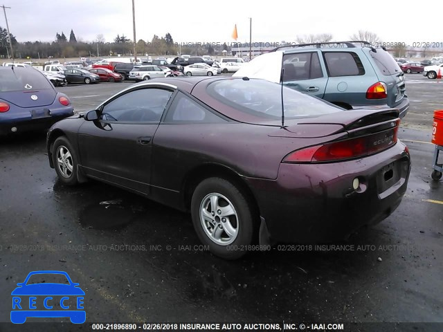 1997 MITSUBISHI ECLIPSE RS 4A3AK34Y8VE183980 Bild 2