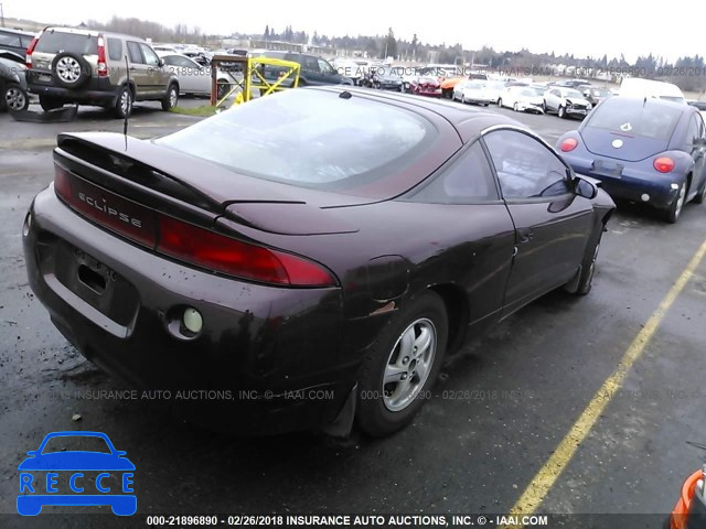 1997 MITSUBISHI ECLIPSE RS 4A3AK34Y8VE183980 image 3