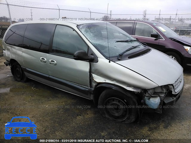 2000 CHRYSLER GRAND VOYAGER SE 1C4GJ44G7YB788639 image 0