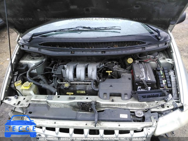 2000 CHRYSLER GRAND VOYAGER SE 1C4GJ44G7YB788639 image 9