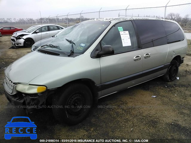 2000 CHRYSLER GRAND VOYAGER SE 1C4GJ44G7YB788639 image 1