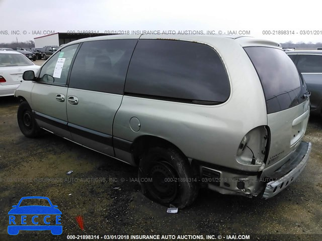 2000 CHRYSLER GRAND VOYAGER SE 1C4GJ44G7YB788639 image 2