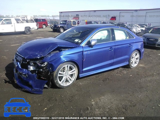 2016 AUDI S3 PREMIUM PLUS WAUB1GFF4G1072959 image 1