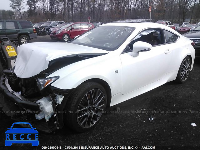 2017 LEXUS RC 300 JTHSM5BC9H5003137 image 1