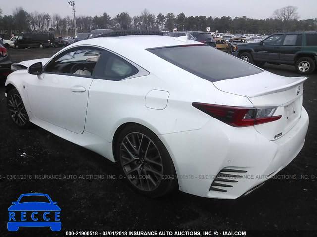 2017 LEXUS RC 300 JTHSM5BC9H5003137 image 2