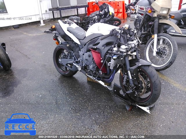 2012 YAMAHA YZFR1 JYARN23E9CA013528 Bild 0