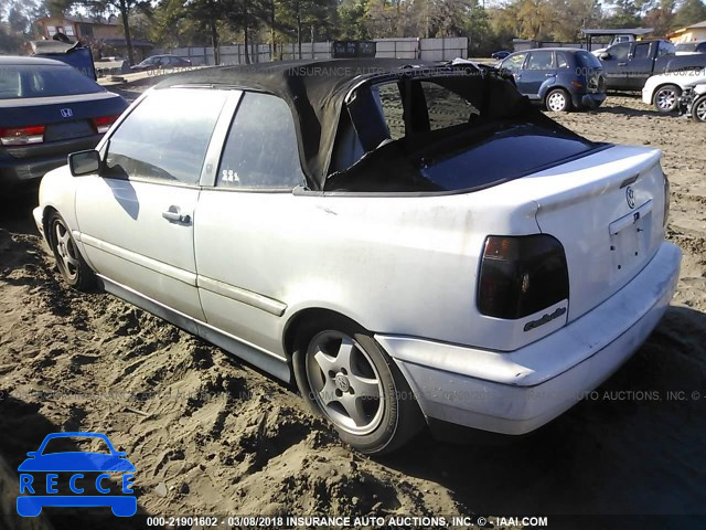 1999 VOLKSWAGEN CABRIO GLS 3VWBB81EXXM802457 image 2