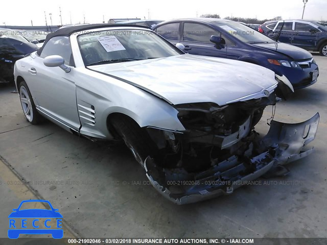 2008 CHRYSLER CROSSFIRE LIMITED 1C3LN65L88X076044 image 0