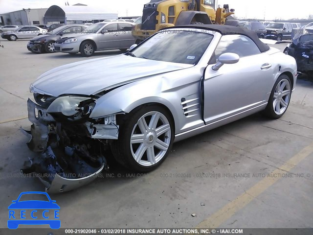 2008 CHRYSLER CROSSFIRE LIMITED 1C3LN65L88X076044 image 1