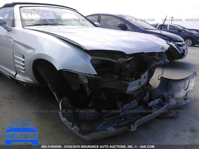 2008 CHRYSLER CROSSFIRE LIMITED 1C3LN65L88X076044 image 5