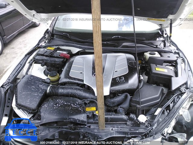 2008 LEXUS SC 430 JTHFN45Y989018469 image 9