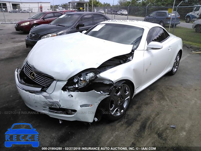 2008 LEXUS SC 430 JTHFN45Y989018469 image 1