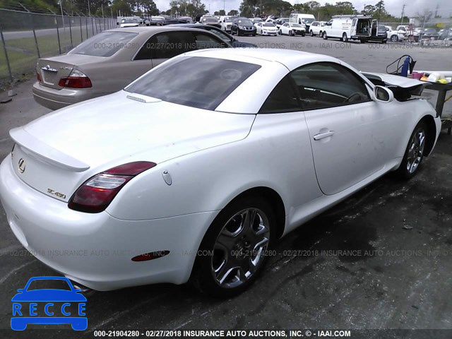 2008 LEXUS SC 430 JTHFN45Y989018469 image 3