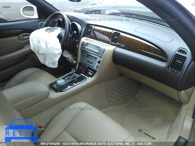 2008 LEXUS SC 430 JTHFN45Y989018469 image 4