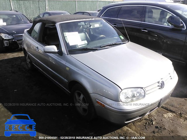 2000 VOLKSWAGEN CABRIO GLS 3VWDC21V1YM800777 image 0