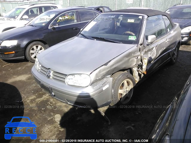 2000 VOLKSWAGEN CABRIO GLS 3VWDC21V1YM800777 image 1