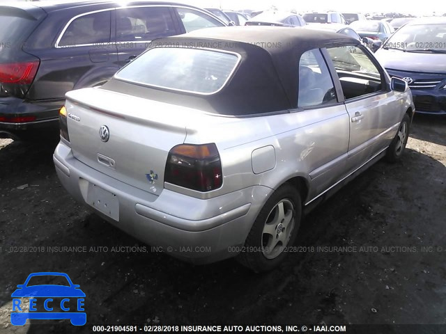 2000 VOLKSWAGEN CABRIO GLS 3VWDC21V1YM800777 image 3