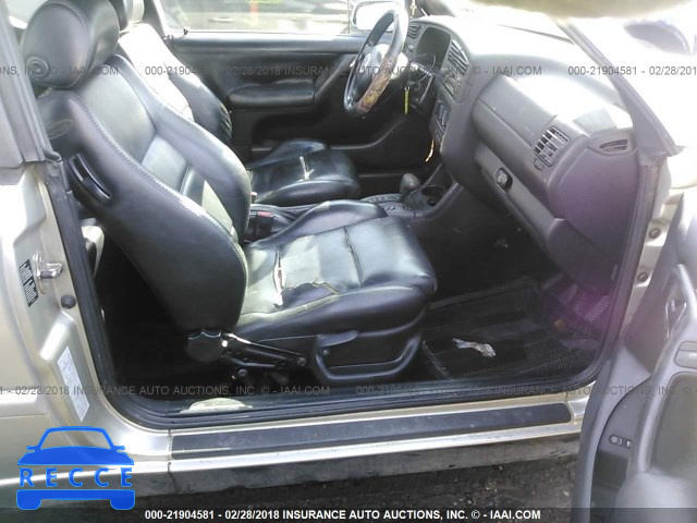 2000 VOLKSWAGEN CABRIO GLS 3VWDC21V1YM800777 image 4