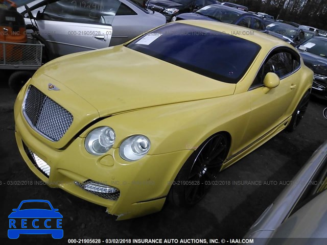 2005 BENTLEY CONTINENTAL GT SCBCR63W55C028309 зображення 1