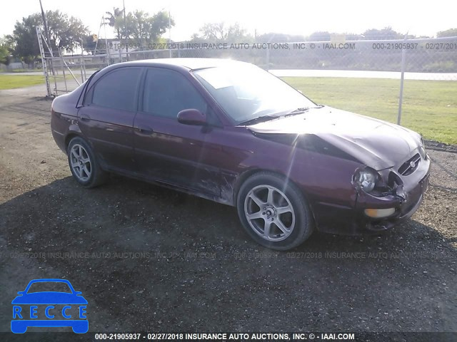 2001 KIA SPECTRA GS/GSX KNAFB161815023926 image 0