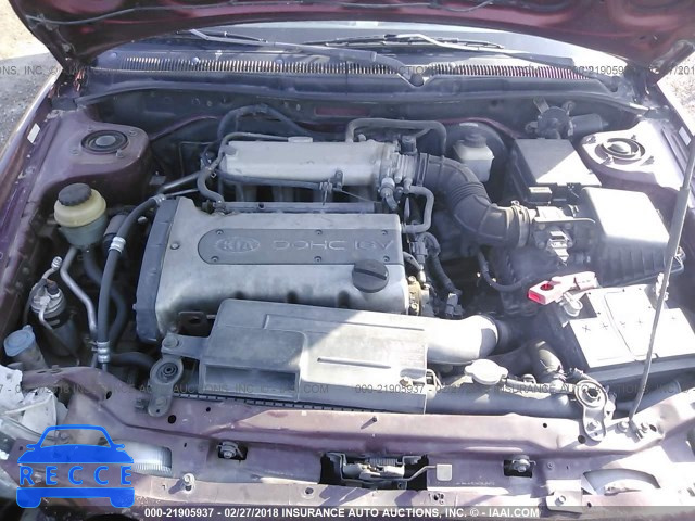 2001 KIA SPECTRA GS/GSX KNAFB161815023926 image 9