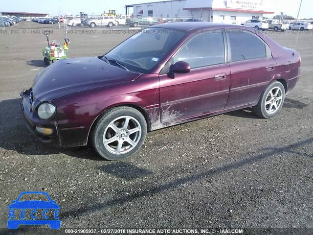 2001 KIA SPECTRA GS/GSX KNAFB161815023926 image 1