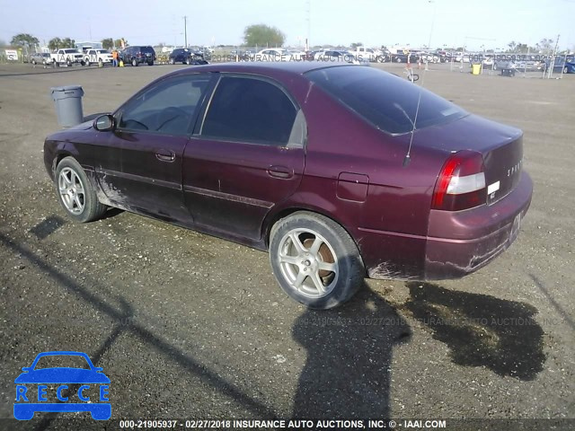 2001 KIA SPECTRA GS/GSX KNAFB161815023926 image 2