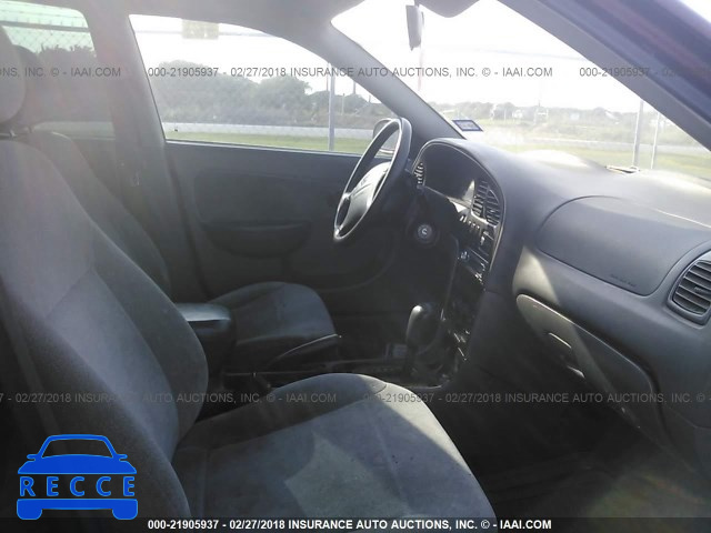 2001 KIA SPECTRA GS/GSX KNAFB161815023926 image 4