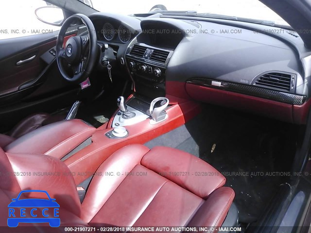 2006 BMW M6 WBSEH93486B797637 image 4