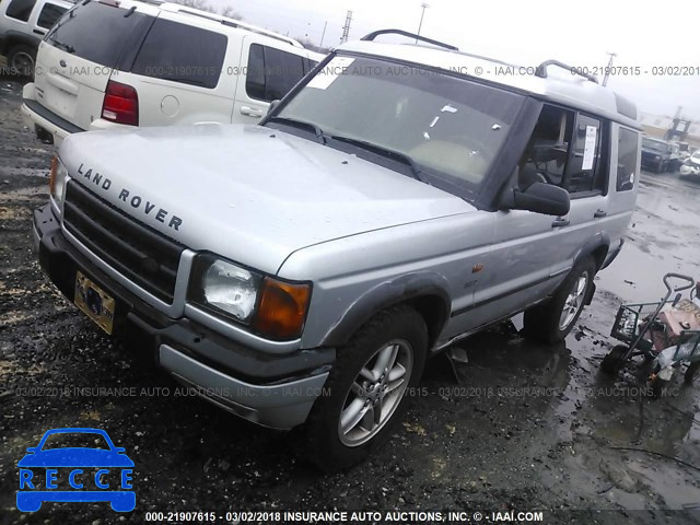 2002 LAND ROVER DISCOVERY II SE SALTW12472A752706 image 1