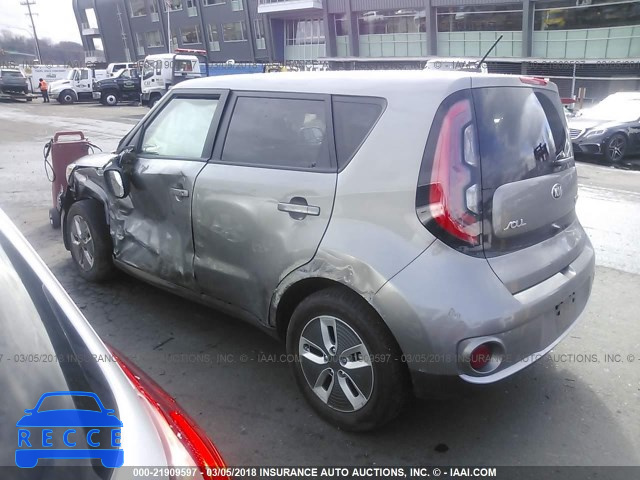 2017 KIA SOUL EV + KNDJP3AE2H7020832 image 2