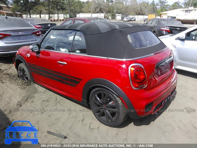 2018 MINI COOPER JOHN COOPER WORKS WMWWH9C55J3A78711 image 2