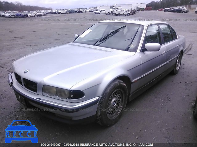 1999 BMW 740 IL WBAGH8331XDP00721 image 1