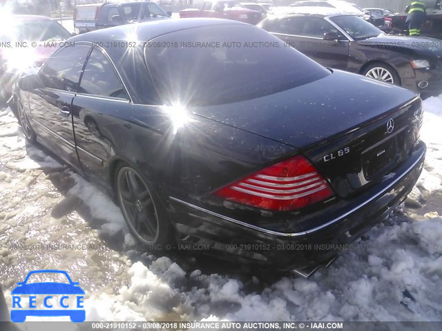 2006 MERCEDES-BENZ CL 65 AMG WDBPJ79JX6A047103 зображення 2