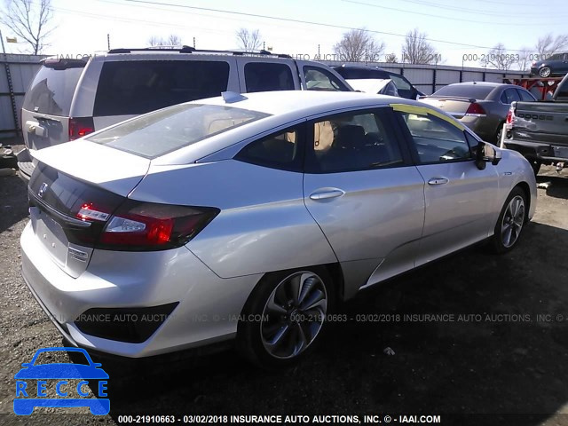 2018 HONDA CLARITY TOURING JHMZC5F39JC002602 image 3