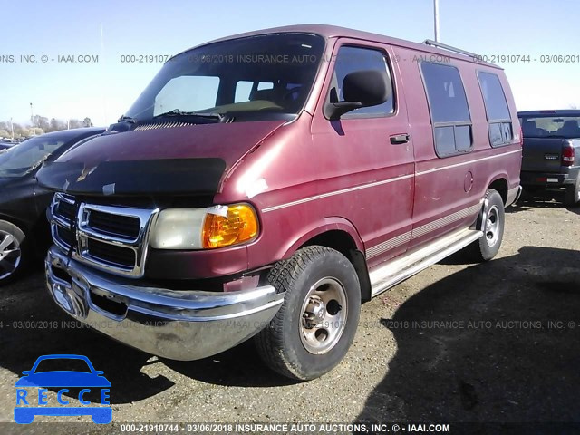 1998 DODGE RAM VAN B1500 2B6HB11X5WK148252 image 1