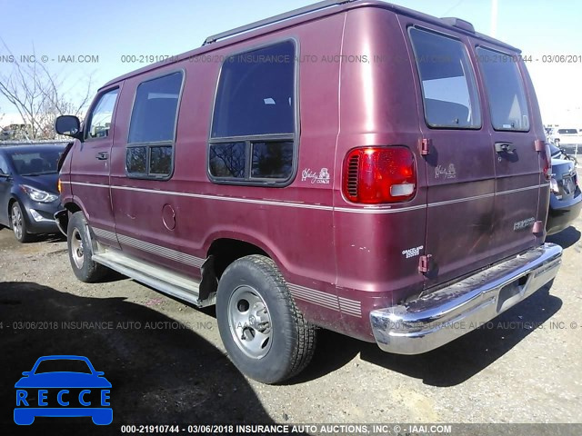 1998 DODGE RAM VAN B1500 2B6HB11X5WK148252 image 2