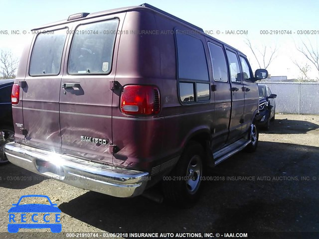 1998 DODGE RAM VAN B1500 2B6HB11X5WK148252 image 3