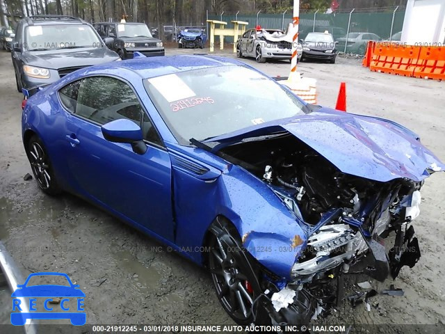 2017 SUBARU BRZ 2.0 LIMITED/BLUE.SERIES JF1ZCAC19H9603826 image 0