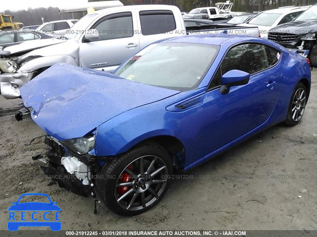 2017 SUBARU BRZ 2.0 LIMITED/BLUE.SERIES JF1ZCAC19H9603826 зображення 1