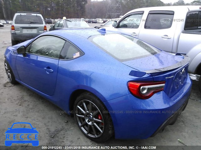 2017 SUBARU BRZ 2.0 LIMITED/BLUE.SERIES JF1ZCAC19H9603826 зображення 2